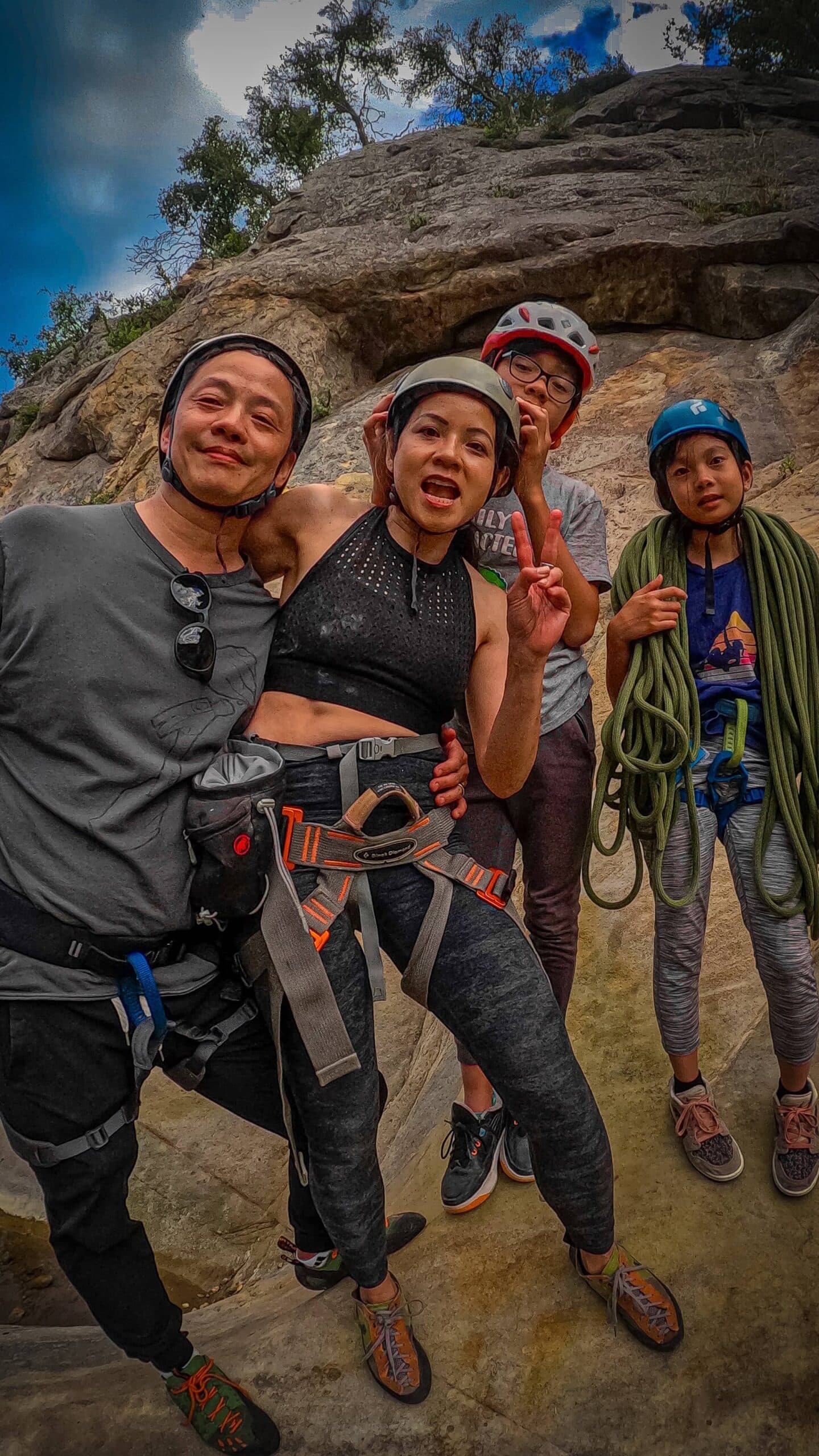 Private climbing trips for families (Ojai): Pure fun, zero stress familypeace 2